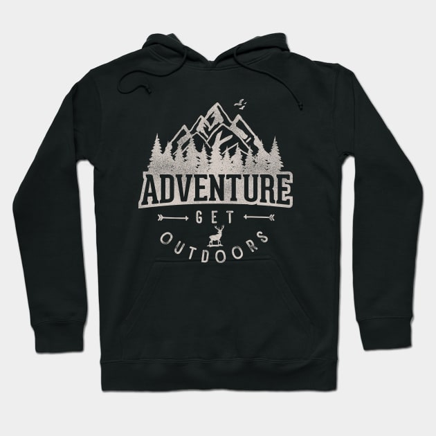 Adventure Get Outdoor Hoodie by sket_chy